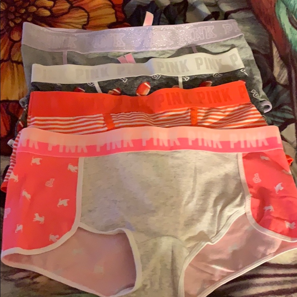 NWT Victoria Secret PINK boy shorts